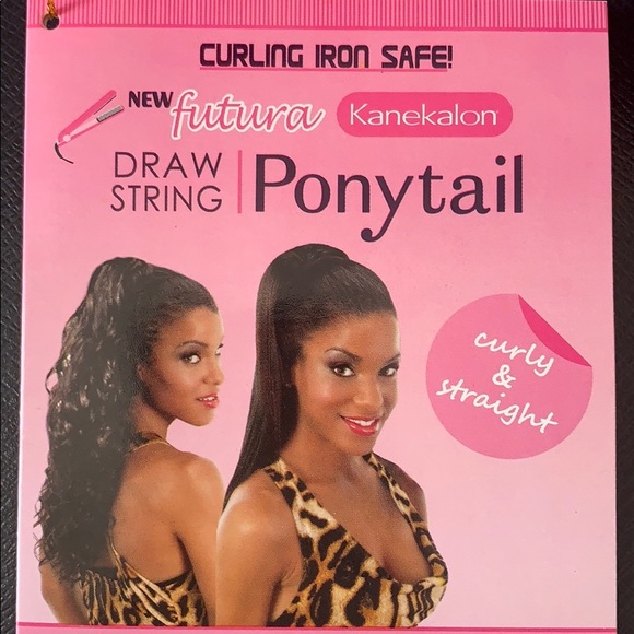 NWT Vivica A. Fox 31” Straight Drawstring Ponytail - Picture 1 of 8